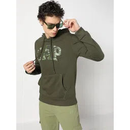 GAP Camouflage Brand Logo Printed Sweatshirt-picture-24