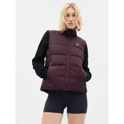 GAP Dark Purple Relaxed Fit Solid Jacket-picture-17