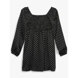 GAP Girls Black Polka Dots Dress-picture-10