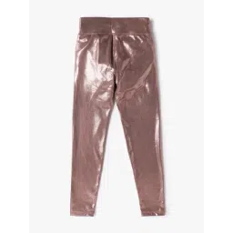 GAP Girls Brown Shimmer Pants-picture-40