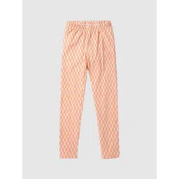 GAP Girls Checked Mid-Rise Skinny Fit Ankle Length Leggings-picture-16