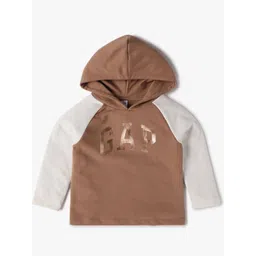 GAP Girls Colourblock Relaxed-Fit Hooded Regular Sweatshirts-picture-51