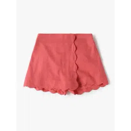GAP Girls Coral Solid Skirt-picture-10