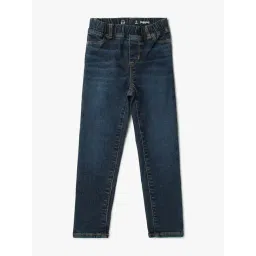 GAP Girls Darkblue Solid Jeans-picture-44