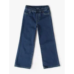 GAP Girls Darkblue Solid Jeans-picture-32