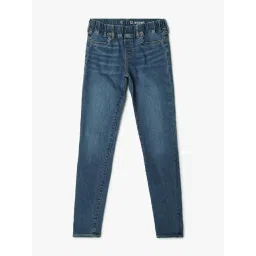 GAP Girls Denimblue Solid Jeans-picture-34