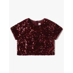 GAP Girls Embellished Round-Neck Top-picture-20