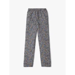 GAP Girls Floral Printed Skinny Fit Mid-Rise Ankle Length Leggings-picture-34