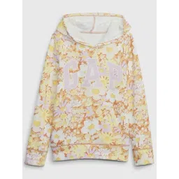 GAP Girls Multi Color Floral Sweatshirt-picture-39