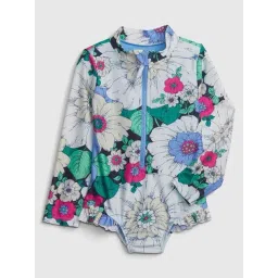 GAP Girls Multi Color Floral Swimsuit-picture-48