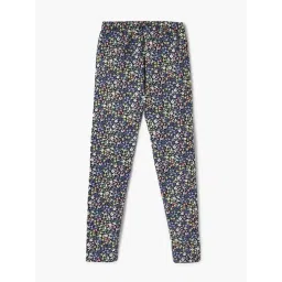 GAP Girls Multi Cotton Floral Leggings-picture-36