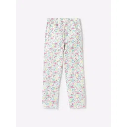 GAP Girls Multi Cotton Floral Leggings-picture-39