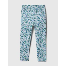GAP Girls Multi Cotton Floral Leggings-picture-40