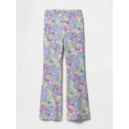 GAP Girls Multi Cotton Floral Pants-picture-37