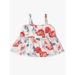 GAP Girls Multi Cotton Floral Top-picture-28