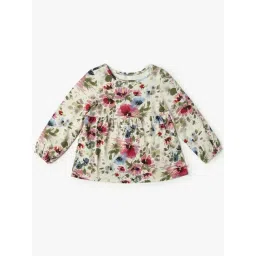 GAP Girls Multi Cotton Floral Top-picture-29