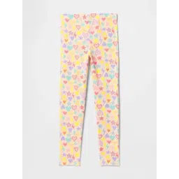 GAP Girls Multi Cotton Printed Pants-picture-17