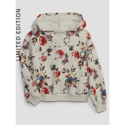 GAP Girls Multi Floral Hoodie-picture-42