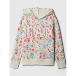 GAP Girls Multi Floral Hoodie-picture-11