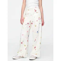 GAP Girls Multi Floral Pants-picture-38