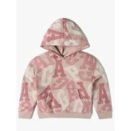 GAP Girls Multi Printed Hoodie image 1