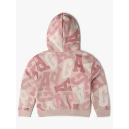 GAP Girls Multi Printed Hoodie image 2