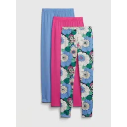 GAP Girls Multi Skinny Fit Floral Leggings-picture-33