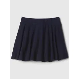 GAP Girls Navy Solid Skirt-picture-46
