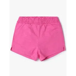 GAP Girls Pink Cotton Solid Shorts-picture-28