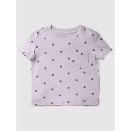 GAP Girls Polka Dot Printed Pure Cotton T-shirt-picture-13