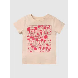 GAP Girls Printed Cotton Relaxed Fit Round Neck Tops-picture-45