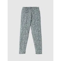 GAP Girls Printed Mid-Rise Ankle Length Leggings-picture-34