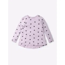 GAP Girls Printed Puff Sleeve Pure Cotton Top-picture-37