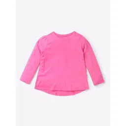 GAP Girls Pure Cotton Crew Neck Tops-picture-24