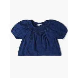 GAP Girls Pure Cotton Relaxed-Fit Top-picture-36