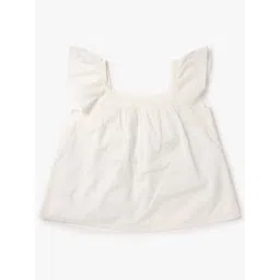 GAP Girls Pure Cotton Square Neck Tops-picture-41