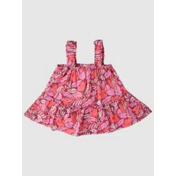 GAP Girls Pure Cotton Tiered Peplum Top-picture-11