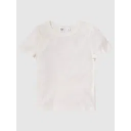 GAP Girls Ribbed Pure Cotton Top-picture-12