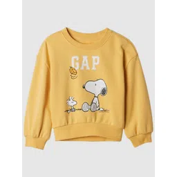 GAP Girls Snoopy Printed Cotton Sweatshirt-picture-22