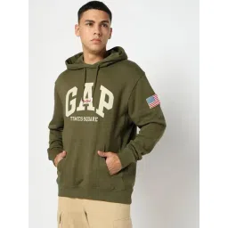 GAP Green Relaxed Fit Printed Sweatshirt-picture-13