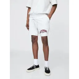 GAP Grey Regular Fit Shorts-picture-30