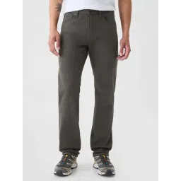 GAP Grey Regular Fit Solid Jeans-picture-14