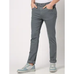 GAP Grey Skinny Fit Solid Jeans-picture-45