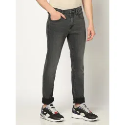 GAP Grey Skinny Fit Solid Jeans-picture-26