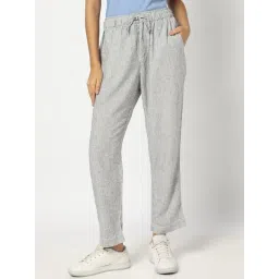 GAP Grey Straight Fit Pants-picture-39