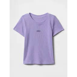 GAP Infant Girls Pure Cotton Ribbed T-shirt-picture-11