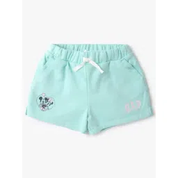 GAP Kids Blue Regular Printed Shorts-picture-31
