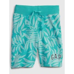 GAP Kids Blue Regular Printed Shorts-picture-29