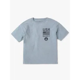 GAP Kids Blue Relaxed Cotton Graphic T-Shirt-picture-30