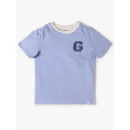 GAP Kids Blue Relaxed Fit Graphic T-Shirts-picture-38